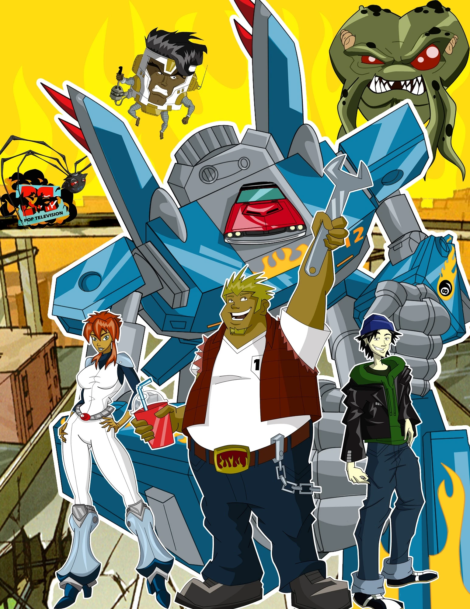Megas Xlr Teletoon Wiki Fandom