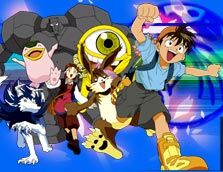 Anime Monster Rancher Dublado - Colaboratory