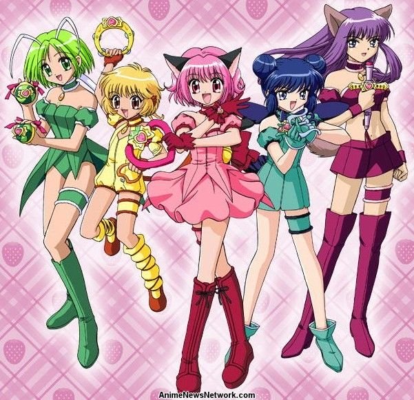 Mew Mew Power | Teletoon Wiki | Fandom
