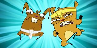  Cartoon Network adquire novos episódios do desenho  animado Numb Chucks