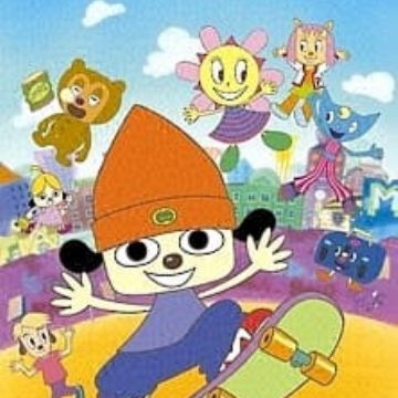 PaRappa The Rapper 2 - TV Animation Characters by PaperBandicoot