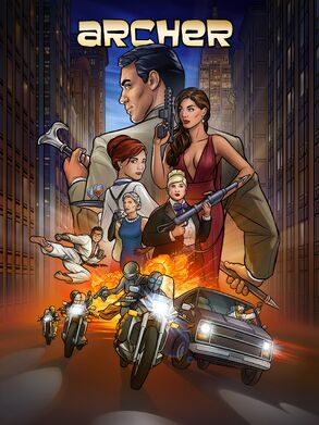 Archer Teletoon Wiki Fandom