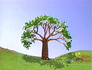 L'albero magico e le cinque colombe, Teletubbies Wiki