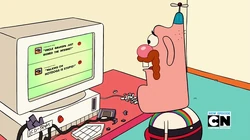 Tío Grandpa leyendo comentarios