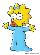 Maggie Simpson