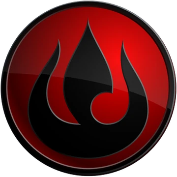 avatar de emblema de fuego