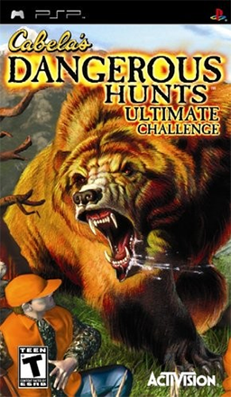 Cabela's Dangerous Hunts: Ultimate Challenge, Television and stuff Wiki