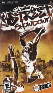 Nba street showdown