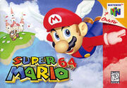 250px-Super Mario 64 box cover