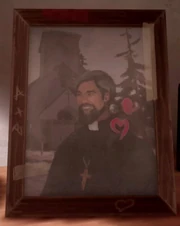 Father Bautista, the priest who hosts Bible study with Tessa.