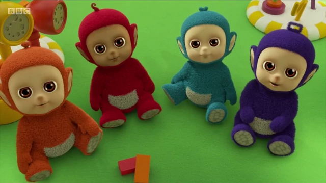 teletubbies names and colors