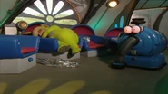 Dipsy sleeping inside