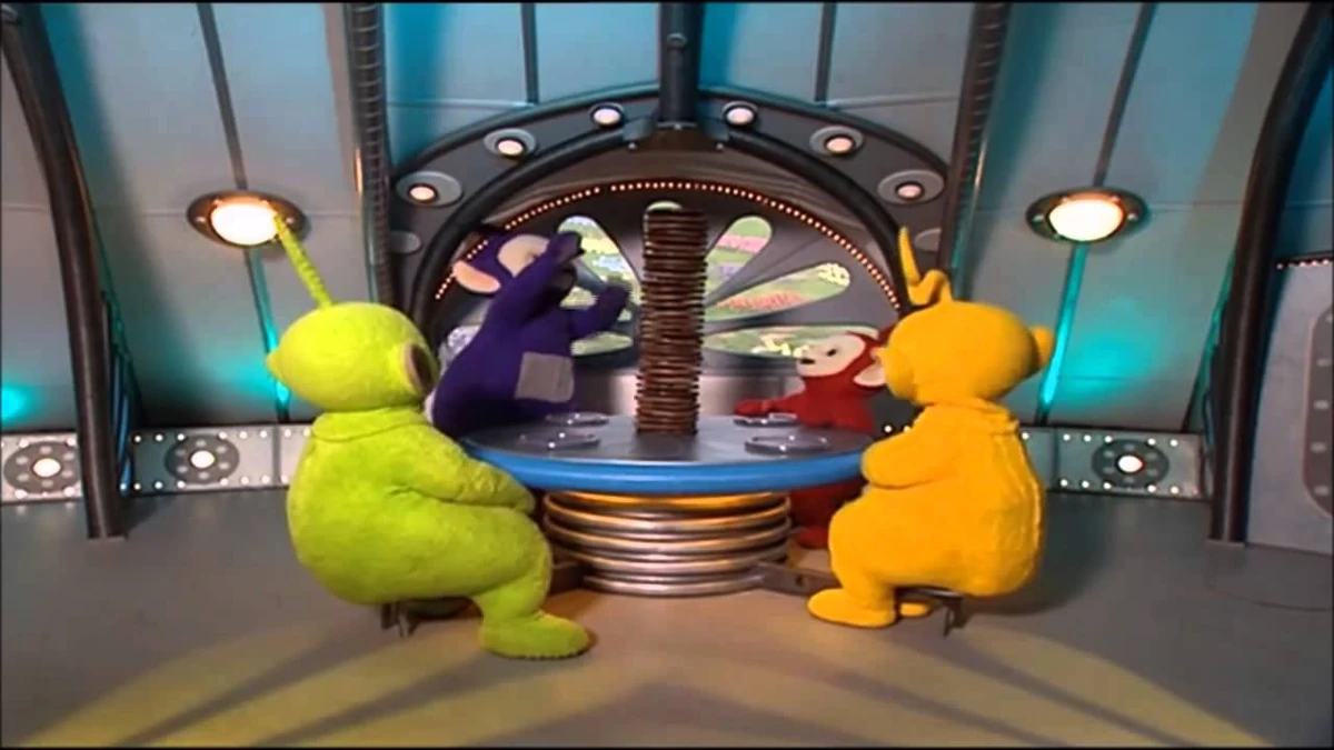 Tubby Toast Tower Teletubbies Wiki Fandom