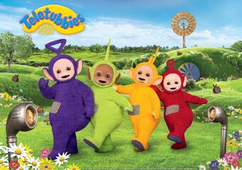 Name all the teletubbies