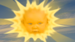Teletubbies Sun Baby - hakwehs