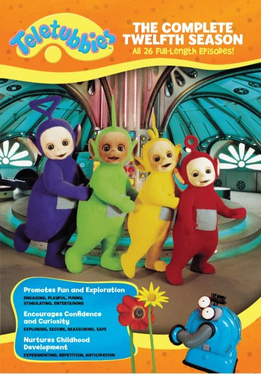 Teletubbies Classics: The Complete Twelfth Season DVD | Teletubbies ...