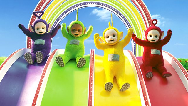 Teletubbies car cheap toy