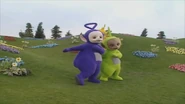Dipsy wants to dance too!