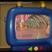 children's musical tv toy