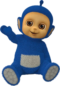 crawling tiddlytubbies