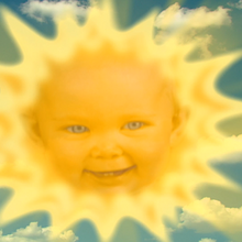 teletubbies baby sun crying