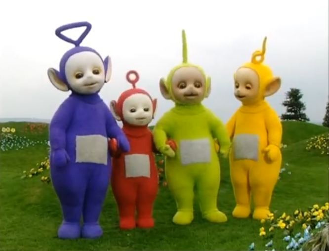 Holding Hands, Teletubbies Wiki