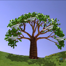 The Magic Tree Teletubbies Wiki Fandom - teletubbyland roblox