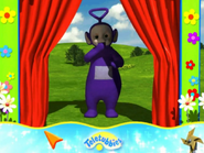 Curtains Tinky Winky