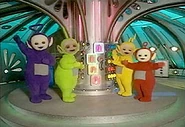 The Teletubbies and the Tubby Sponges