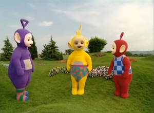 Teletubbies Wearing Clothes