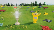 Laa-Laa sings a song about a Fountain