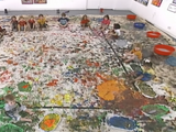 Painting with Hands and Feet