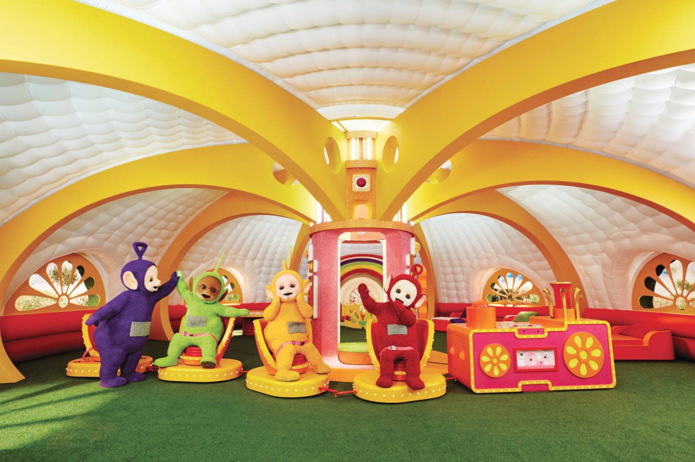 teletubbies ride