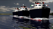Bow view