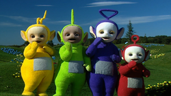 They had us at eh oh: the surprise staying power of Teletubbies