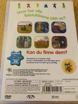 Hide and Seek (VHS), Teletubbies Wiki