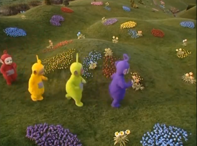 Round And Round Teletubbies Wiki Fandom