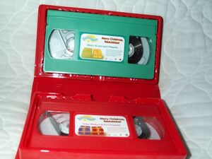 Teletubbies Merry Christmas VHS