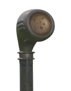 Peacocks - Voice Trumpet.png (67 KB) Voice Trumpet shown in the episode