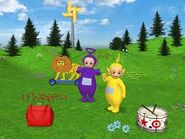 The Lion in Teletubbies: My First App