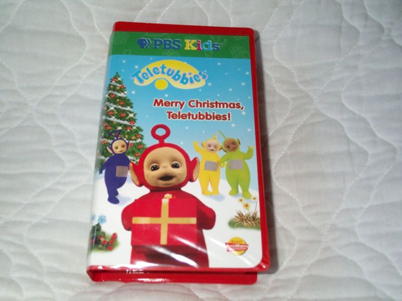 teletubbies christmas vhs