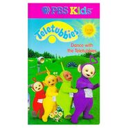 Teletubbies Dance with the Teletubbies VHS