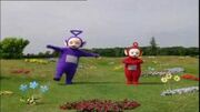 Tinky-winky and po copying