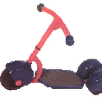 teletubbies po scooter toys