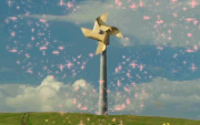 The Magic Windmill making the Stop spinning sound without the Stop spinning animation From Penguins