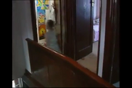 Larette going into her room