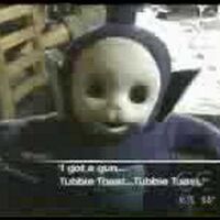 talking po teletubby doll