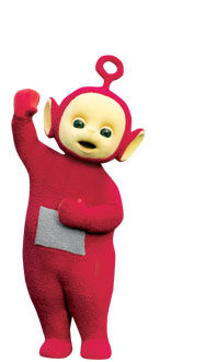 Name of red teletubby