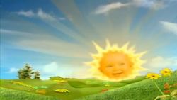 teletubbies sun baby