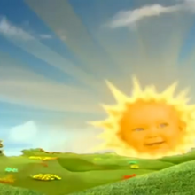 teletubbies sunshine baby